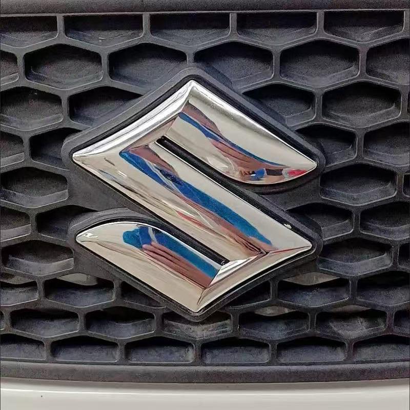Автомобильный передний задний логотип Эмблема решетки радиатора Наклейка Аксессуары Для Suzuki Jimny Swift Samurai Vitara SX4 Alto Kaiser Ingnis DZire