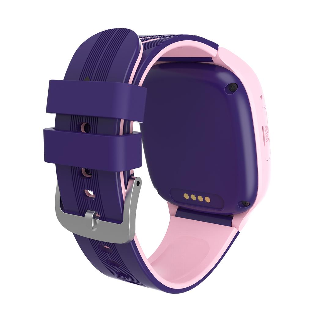 LT31 Смарт-часы для мальчиков и девочек 4G Детские часы для видеозвонков с 1,4-дюймовым IPS-экраном Водонепроницаемые детские смарт-часы