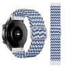 Нейлоновый ремешок 20 мм 22 мм для Samsung Galaxy 6/4 classic Active 2 Спортивный ремешок для Samsung Galaxy Watch 7 6 5 4 40/44 мм 5 Pro Браслет