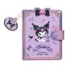 Sanrio 913952 Exciting Stickers Sticker Kuromi Charm Sticker Stick and Case with Letter Style Memo & Notebook, Storage, Included, Mount, Peel, Slider,