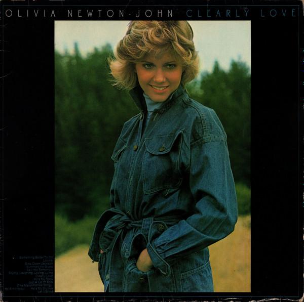 Виниловая пластинка OLIVIA NEWTONJOHN Clearly Love EMA774 EMI 1975 Великобритания Поп Б/у
