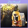 Детская ручная точилка для карандашей Gundam с прочной пластиковой конструкцией для школьного использования