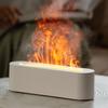 RGB 7 Colors Flame Aroma Diffuser Humidifier USB Desktop Simulation Light Aromatherapy Purifier Air for Bedroom