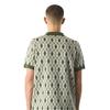 Pretty Green Mens Jacquard Regular Polo Shirt