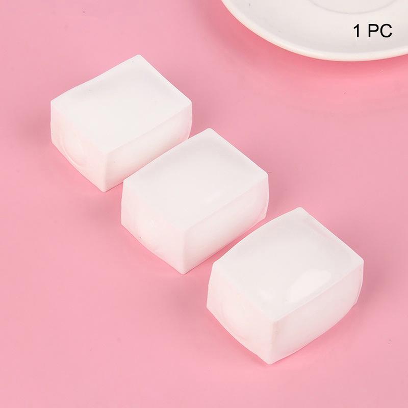 1PC Squishy Colored Ice Cube Fidget Toy for Stress Relief Funny Squeezable Slow Rising Stress Reducer for Kids And Adults
