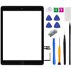 Для iPad 6 (6-е поколение) Замена экрана 9,7 дюйма, A1893 A1954 для iPad 6-го поколения, Дигитайзер 2018, Сенсорное стекло с кнопкой «Домой», Комплект инструментов для ремонта