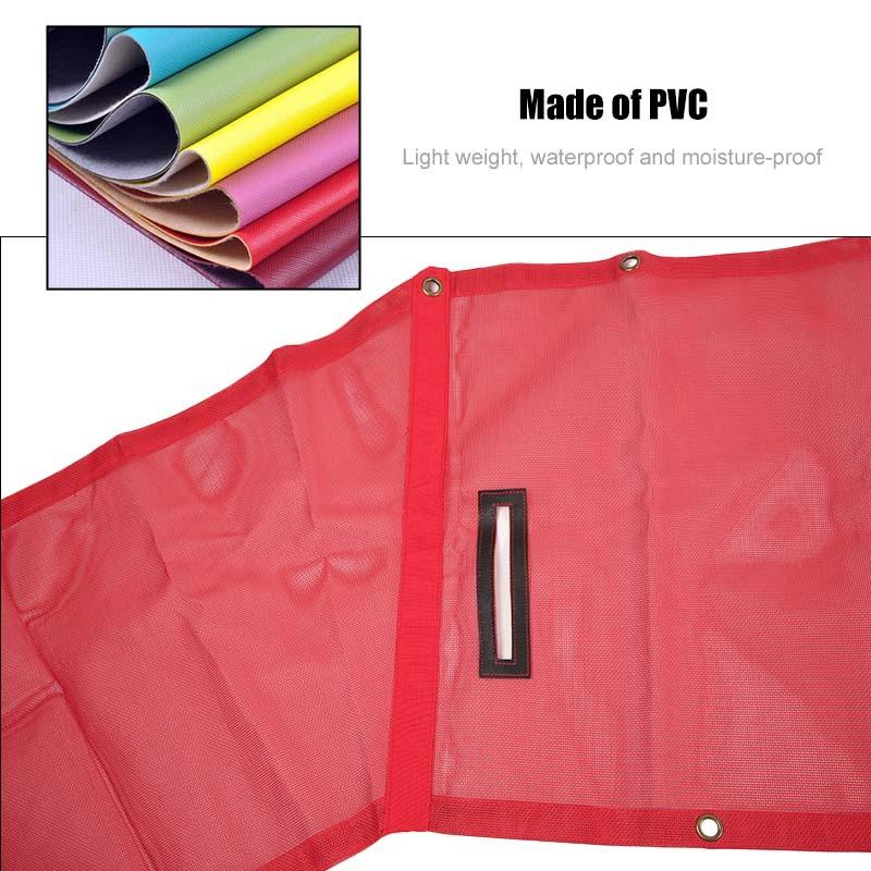 Car Rear Trunk Sunshade Mesh Sunscreen Cover for Jeep Wrangler JK 4-Door Version Exterior Accessories, UV Protection