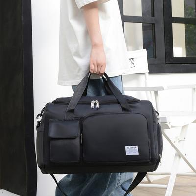 Дорожная сумка большой вместимости для путешествий, переносная сумка для хранения, сумка для коротких поездок, дорожная переносная сумка для спортзала