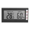 Portable Digital LCD Thermometer Hygrometer 0~50 Celsius  10percent RH~99percent RH