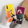 Чехол Demon Slayer TPU для iPhone XR 7 8 14 15 11 12 13 X XS Pro Max Xiaomi Redmi 13C Note 9 Samsung A22 S23 S24 Ultra Plus VIVO