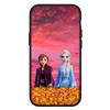 For Samsung Galaxy S24 S23 iPhone 16 15 14 Xiaomi Redmi Note 13 12 11 10 8 Plus 9 Pro Max X XR 14CPhone Case Poster Elsa Anna Olaf OPPO Huawei Cover