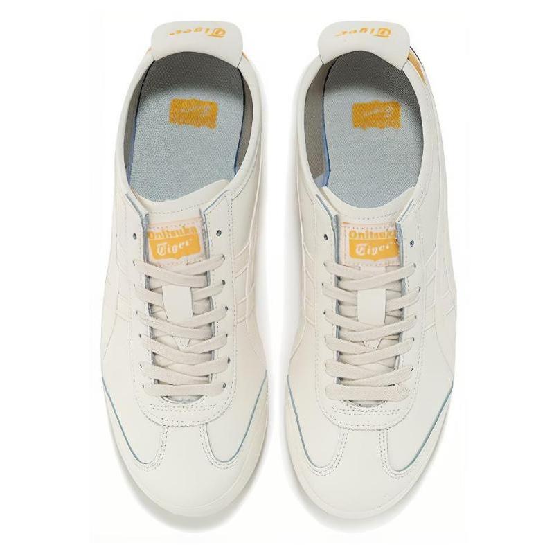 ONITSUKA TIGER Mexico 66 Винтажные кроссовки для бега Белые кроссовки 1183B810-100