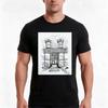 Rose Apothecary Original Ink Illustration TShirt Summer Casual Cotton Tee Oversized Streetwear Tops Vintage Graphic Print