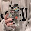 Чехлы для мобильных телефонов iPhone 11 13 XR 15 Pro Max 12 14 Pro Max Чехол iPhone 16 XS Max Зеркальный защитный чехол Зеркальный Изысканный мультяшный водонепроницаемый