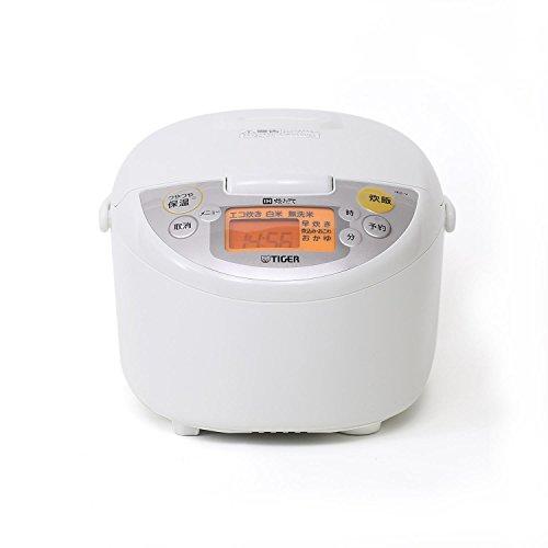 TIGER IH Rice Cooker Cooked 5.5 Go Cook JKD-V100-W White