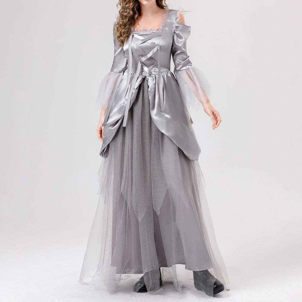 Women's Costume Horror  Bride Cosplay Dress  Performance Costume Masquerade Costume