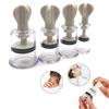 2PC Manual Rotating Cupping Vacuum Cupping Device Body Massager Vacuum Suction Cup Anti Cellulite Massager