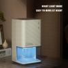 1.2L Moisture Remove Machine Electric Dehumidifiers Ultra Quiet Moisture Absorber Bedroom Bathroom Wardrobe Air Dryer With Light