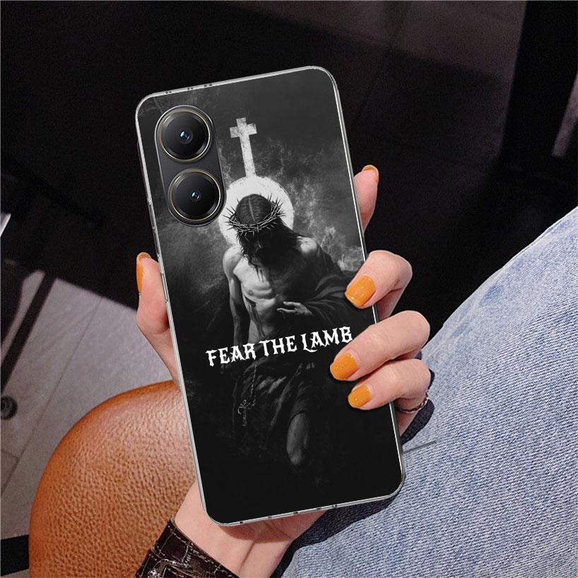 Son Of God Jesus Cross Holy Light Phone Case For Xiaomi Poco X7 X6 X5 Pro F7 Ultra Redmi 15C 15 13C 13 12C 12 10 10A 10C 9 9A 9C