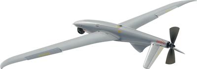 Micromil Украина Ukruspek Systems Shark Yuas Беспилотный летательный аппарат Пластиковая модель 1/16 MKR16-001