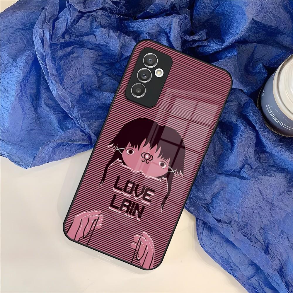 Чехол для телефона S-Serial E-Experiments L-Lain для Samsung Galaxy S24 S23 S22 S21 S20 A24 A34 A54 A53 Note20 M54 Fe Ultra Plus Стекло