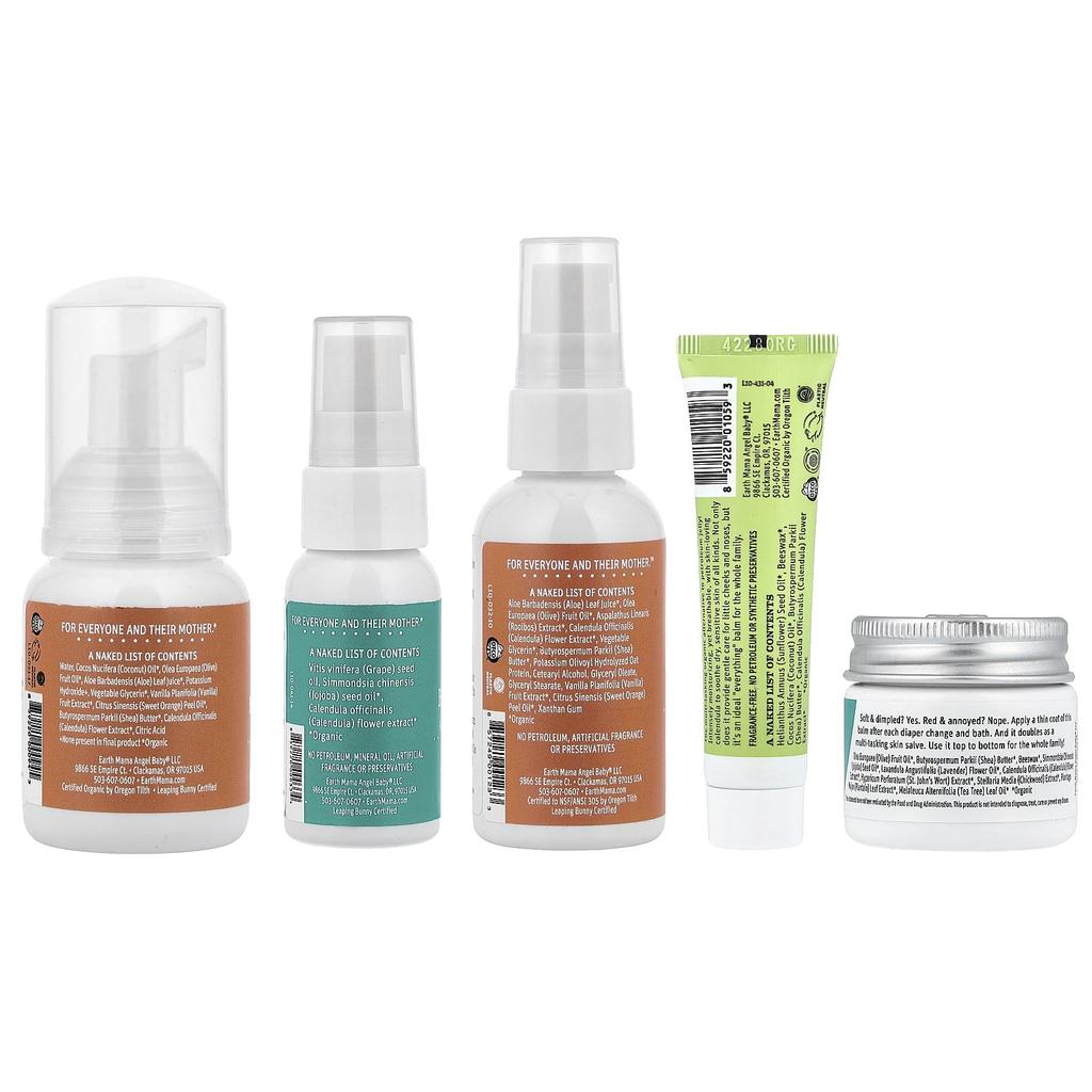 Earth Mama, Кое-что для малыша, набор из 5 предметов