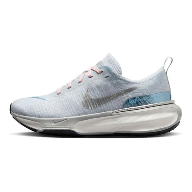 Nike Женские кроссовки ZoomX Invincible Run 3 Photon Dust Psychic Blue Sail Light Smoke Grey DR2660-010