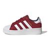 Superstar XLG J Collegiate Burgundy Kids Sneakers Red Cloud-White Collegiate-Navy IG0287