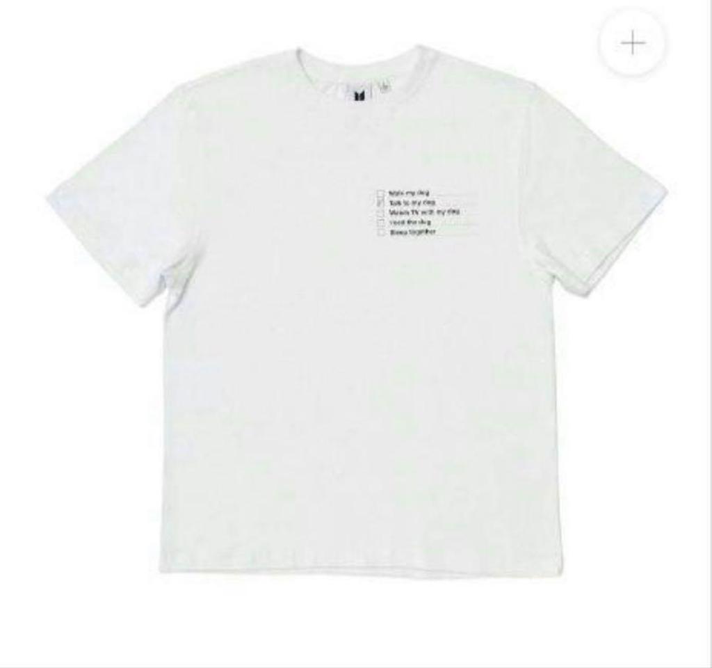 [USED] BTS V Tae Layover T-shirt XL