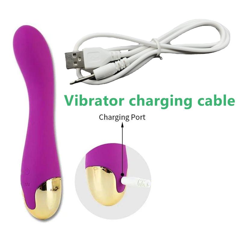 USB Кабель для зарядки 2,5 мм Замена USB Адаптера для зарядки постоянным током для Перезаряжаемых Секс-игрушек Массажеров для взрослых Кабель для быстрой зарядки