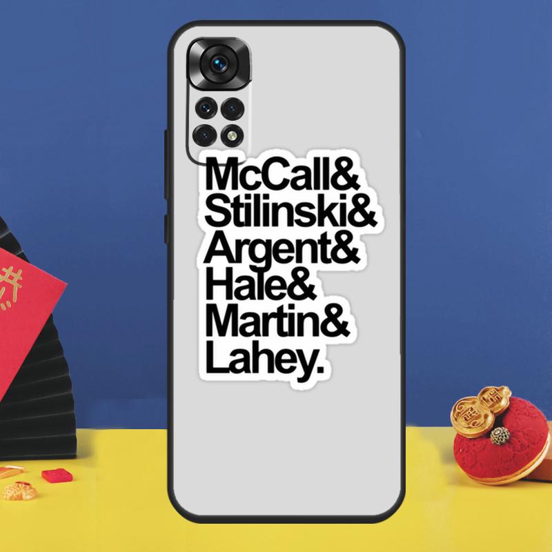 Чехол для телефона Сериал Волк-подросток Для Xiaomi Redmi Note 15 Pro Plus 13 12 11 9 10 14 Pro 10C 12C 13C 14C 15C Обложка