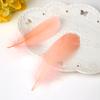 50Pcs Color Full Soft Big Floating Feather Goose Feather Diy Color Feather Headdress Craft Decorative Material