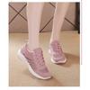Female Shoes 2024 Spring New Women's Shoes Soft Sole Breathable Running Shoes Trend Lace up Sports  Female
