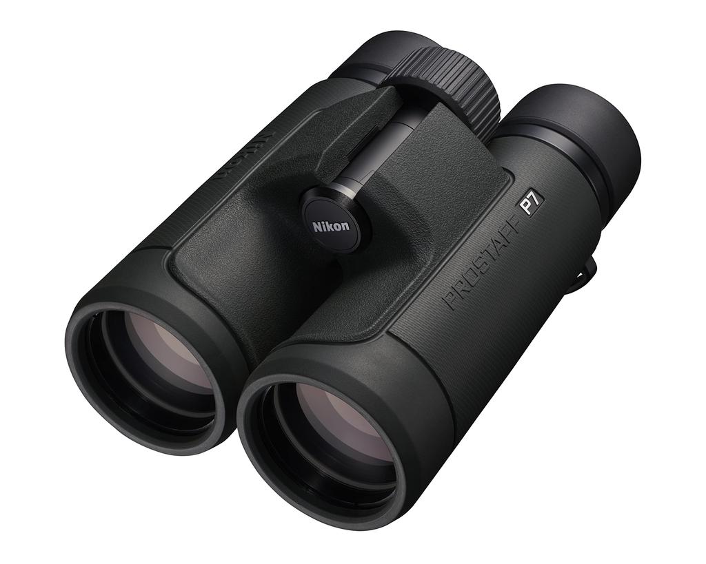 Nikon PROSTAFF P7 10x42 10x 42mm Suitable for Bird Sports and Large Charcoal Binoculars, Magnification, Aperture, Watching, Concerts, Events, Travel.