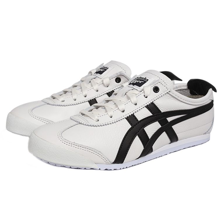 ONITSUKA TIGER Mexico 66 White Black 2019 Unisex Sneakers D508K-0190