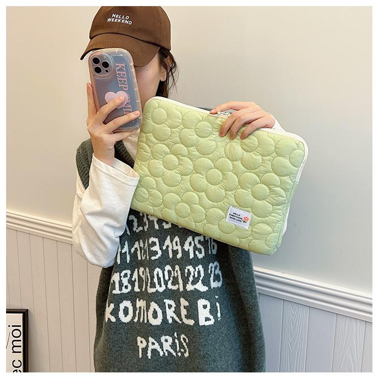 11 13 15,6-дюймовый мягкий чехол для ноутбука MacBook Air Pro Xiaomi HP Dell Notebook Storage Bag для iPad Xiaomi Pad 5 6 Tablet Pouch