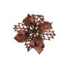Christmas Tree Ornaments Christmas Simulation Flower Ornament 5Pcs