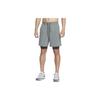 Dri-FIT Unlimited Solid Logo Embroidered Two-In-One Casual Shorts Men Shorts Smoke-Gray DV9335084
