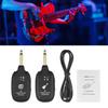 A8 UHF Wireless Guitar Transmitter Receiver Set 730mhz 50M Range for Electric Guitars Bass Violin