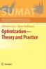 Книга Optimization-Theory and Practice