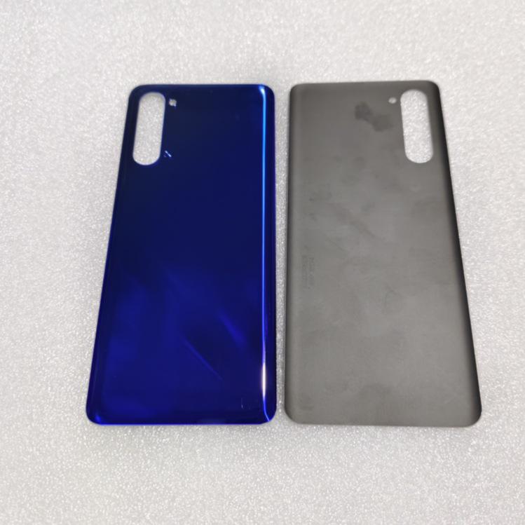 Совместимая стеклянная задняя крышка для OPPO Reno3/Reno3 Pro - Без логотипа