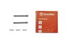 Brembo Pad Pins of for CNC Calipers Number (Set 2) Racing/Radial (Machine) 30/34 (Part 120.3942.30)