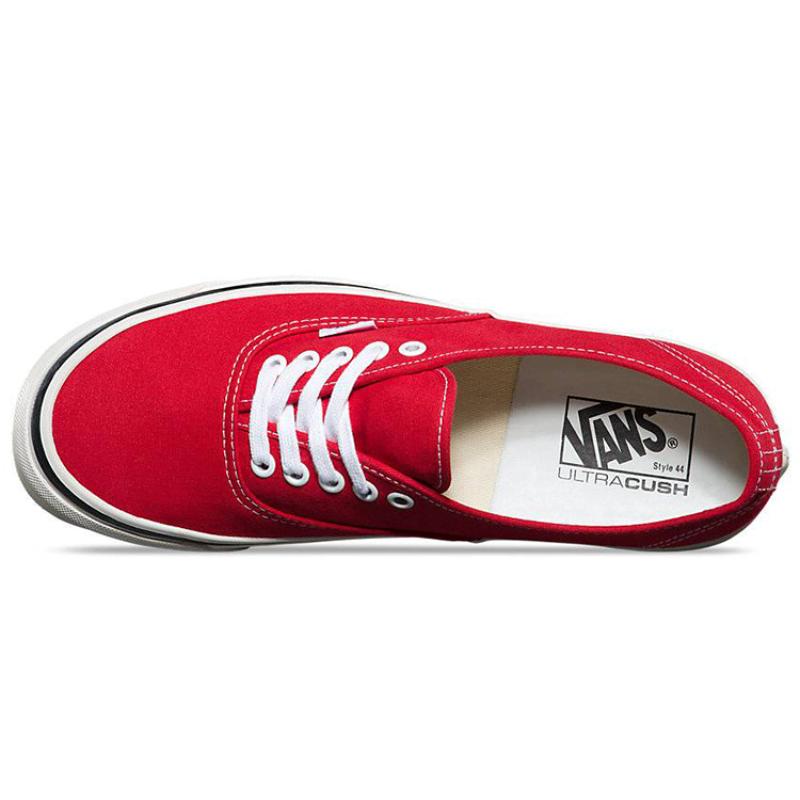 Vans Ua Authentic 44 Dx Anaheim Factory Racing Red Vans VN0A38ENMR9