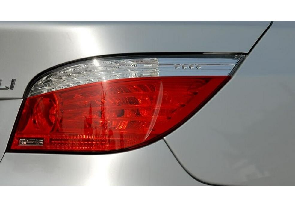 Совместимо с BMW 5 серии (2004-2010) Крышка заднего фонаря и корпус заднего фонаря