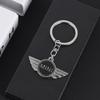 Metal Car Keychain Badge Key Ring Pendant Car Key Accessories For For BMW Mini Cooper R50 R53 R55 R56 R60 R61 F54 F55 F56 F60 ou2