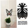 Stand Shelves Rack Wall Shelf Wooden Butterfly Butterfly Shower Decorations Stickers Round Wall Shelf Display Shelf Hanging Shelf Medal Display Hanger