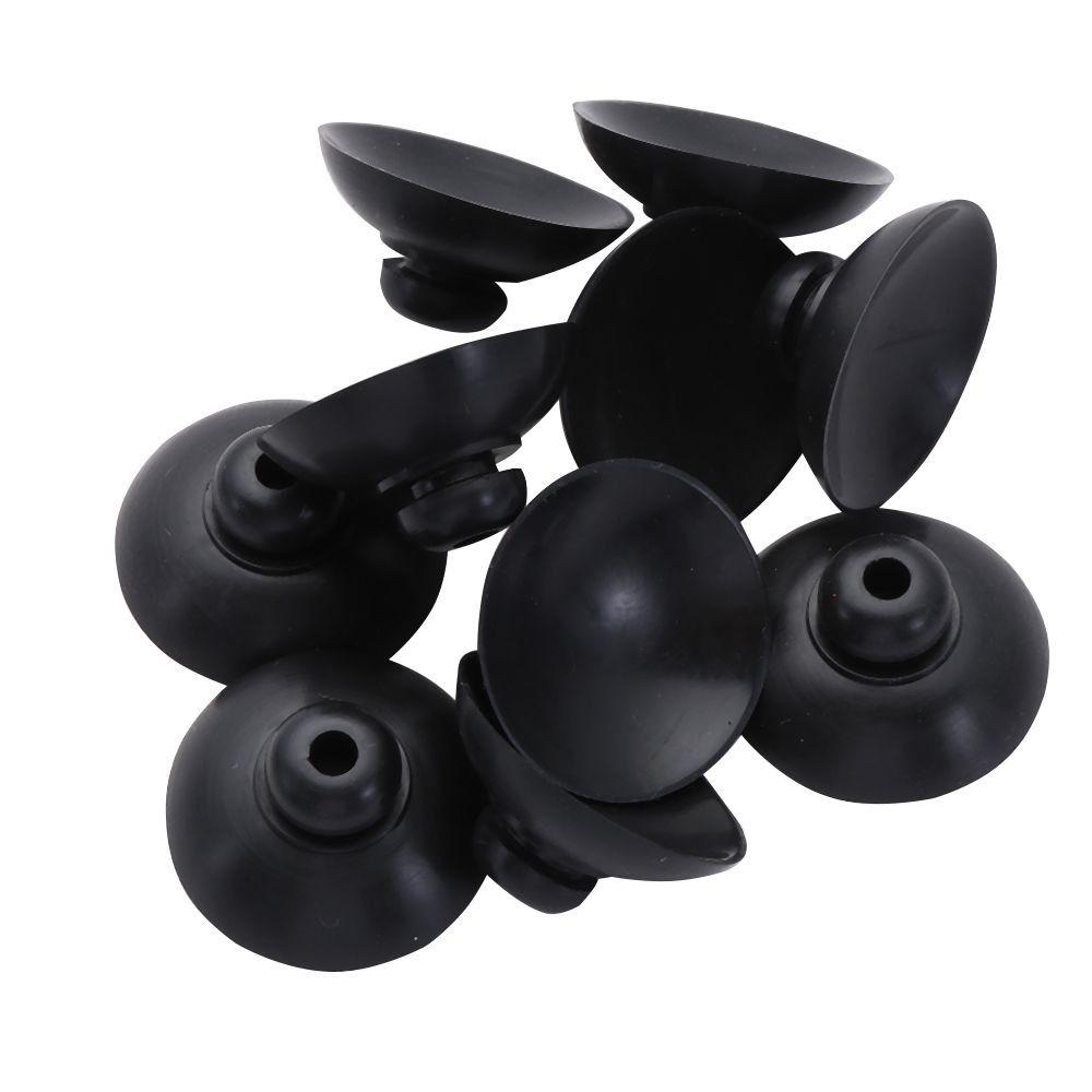 10Pcs Pump Sucker Holder Fish Tank Pump Sucker Holder Water Pump Suction Cup for Air Line Tube