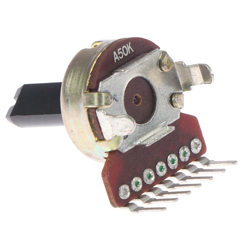 161 Rotary Dual A50K/A503 Двухканальный потенциометр громкости усилителя 7 футов