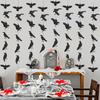 Black Crow Raven Halloween Decoration Festive Atmosphere Enhancer Party Banner Home Party Festival Decor