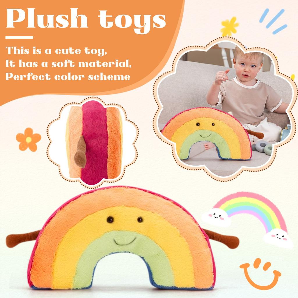 Плюшевая кукла, Игрушка в подарок, Мультфильм, Детская тряпичная кукла, Детская подарочная подушка